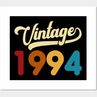 1994 Vintage Gift 26th Birthday Retro Style Posters and Art